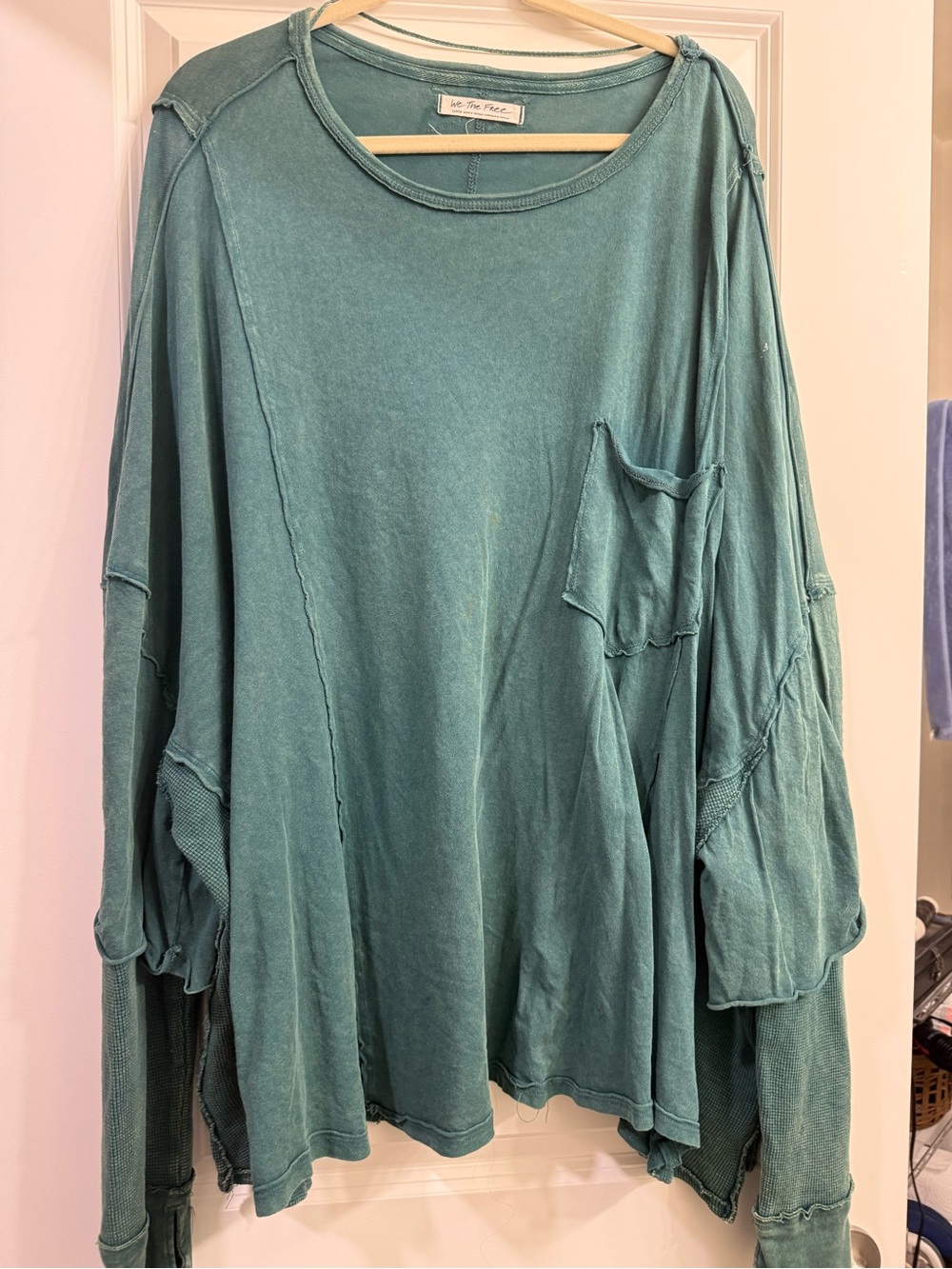 Free People We The Free Full Swing Tunic Top
Forest Green